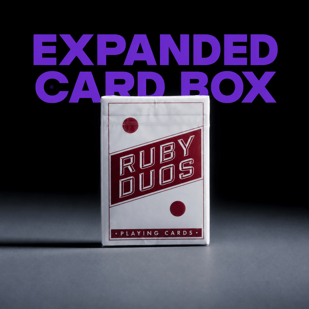 Expanded Card Box for Trilogy