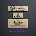 LUMEN Decal Stickers