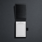Delmon Varone Trilogy Wallet with Note Pad