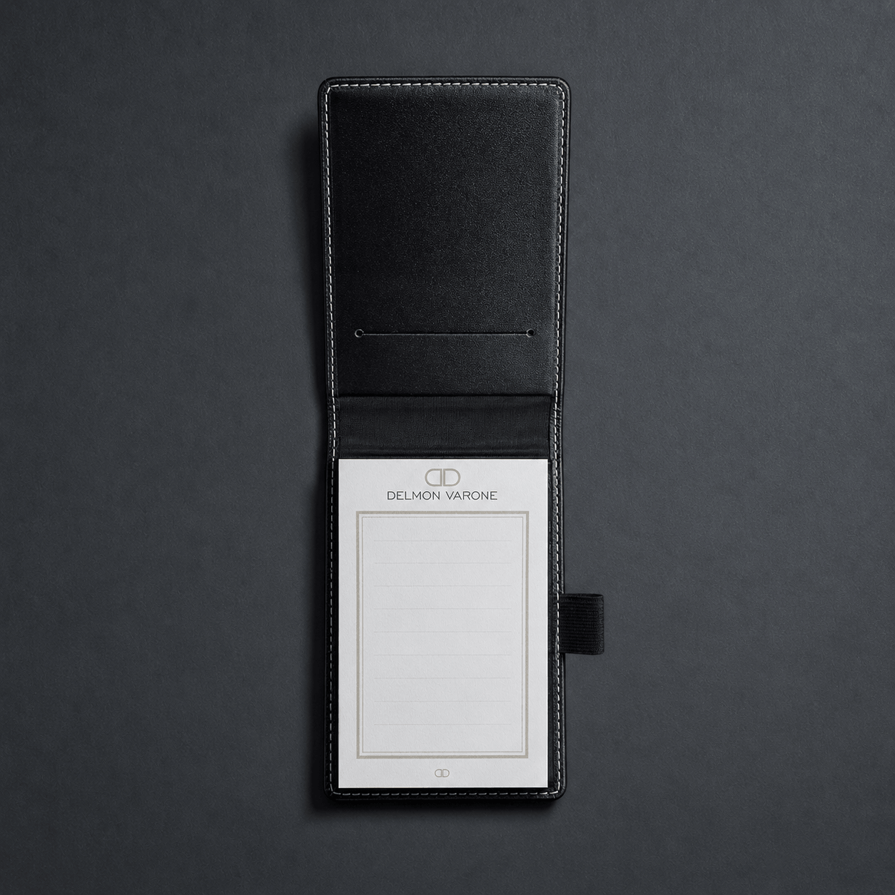 Delmon Varone Trilogy Wallet with Note Pad