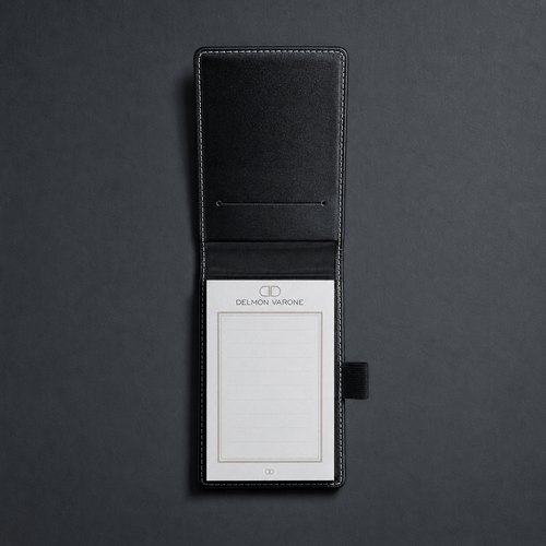 Delmon Varone Trilogy Wallet with Note Pad