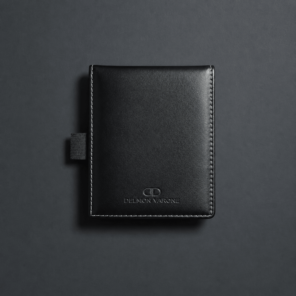 Delmon Varone Trilogy Wallet with Note Pad
