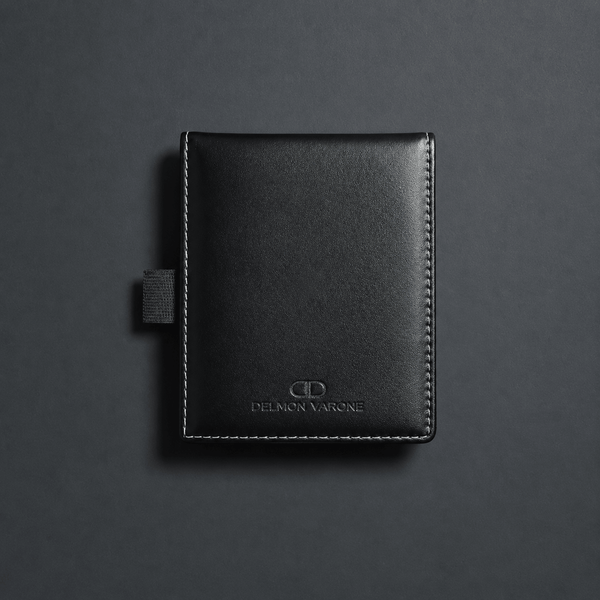 Delmon Varone Trilogy Wallet with Note Pad