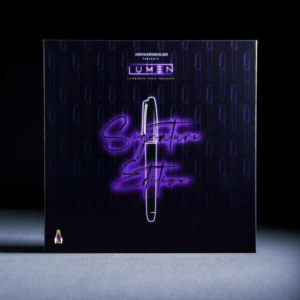 LUMEN Signature Sharpie