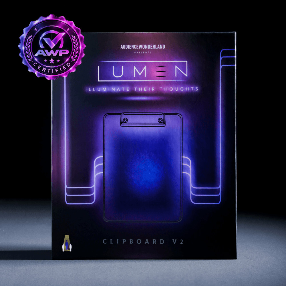 AWP Certified LUMEN Clipboard