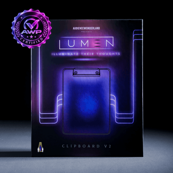 AWP Certified LUMEN Clipboard