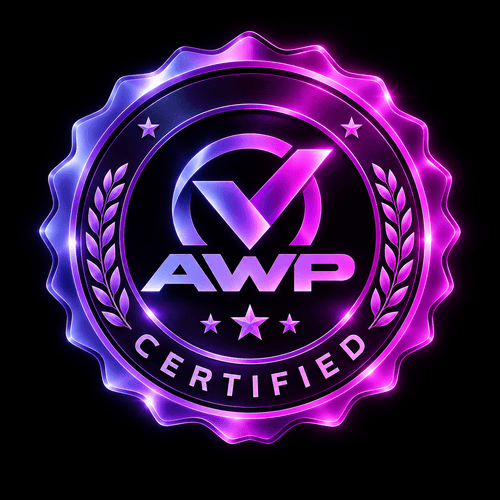 AWP Certified LUMEN Clipboard